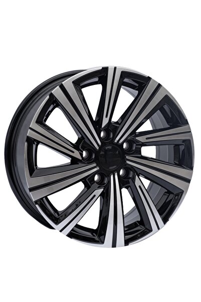 Sonic JANT 5X98 16X7J ET35 58,15 DEEP BLACK DAIMOND Uyumlu