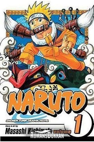 Viz Media Naruto 1 - Pantofi din seria anime