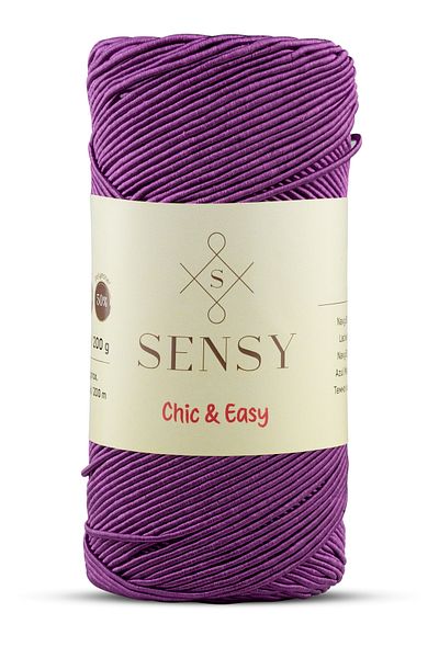 SENSY Premium Chic&Easy Slim Fit 200 g Νήμα Μάχης Νήμα Όνειρο Νήμα Νήμα Μακριά Νήμα Όνειρο