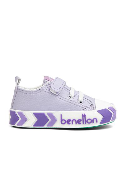 Benetton ®| BN-30804- Lilac - Kids Sneakers