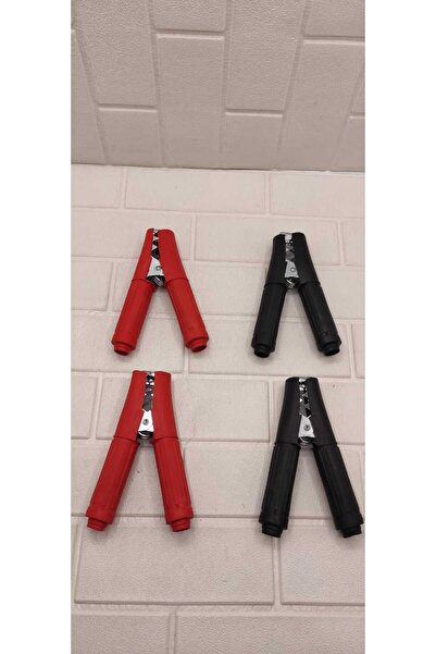 Oscar Akü Takviye Maşası Plastik Kaplama Lüx 4lü Set Alüminyum