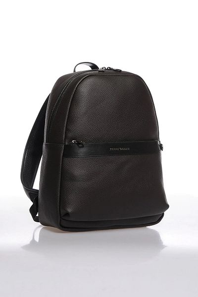 Pierre Cardin 01 Η/Υ 001167   Unisex Vegan δερμάτινο σακίδιο πλάτης για φορητό υπολογιστή/υπολογιστή ΚΑΦΕ