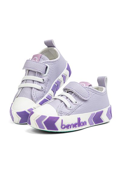 Benetton ®| BN-30804- Lilac - Kids Sneakers