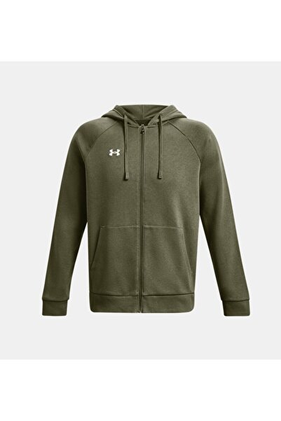 Under Armour Men's Ua Rival Fleece Full Length Zip Hoodie 1379767-390