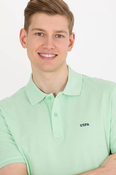 U.S. Polo Assn. Мъжка тениска с поло яка Basic