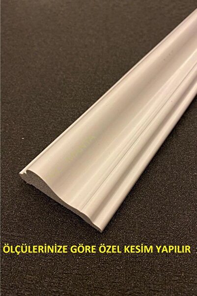 Pasha Dekor Boyanabilir 6 Cm Sert Poliüretan Duvar çıtası Bordür 6 Cm x 240 Cm