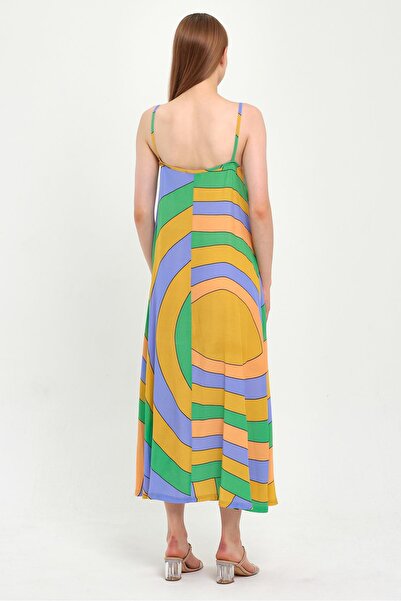 ALEXANDERGARDI ASKILI V YAKA ELBİSE (B23-00150)