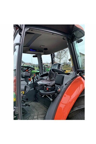 TarımGaraj Kubota M5 112 Traktör Kabin Paspası-siyah