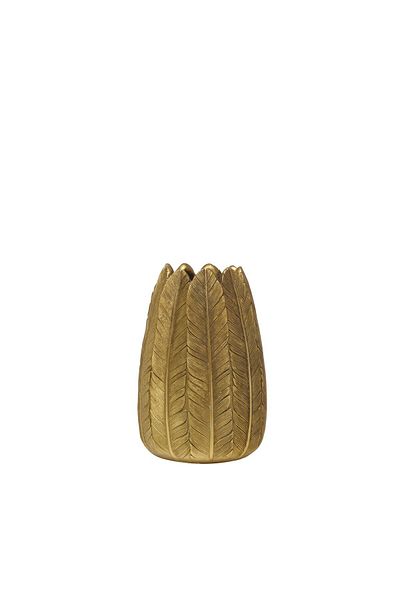 Paşabahçe 1 Feather Resin Decorative Object