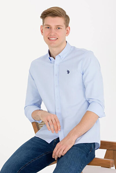 U.S. Polo Assn. Erkek Uzunkol Gömlek