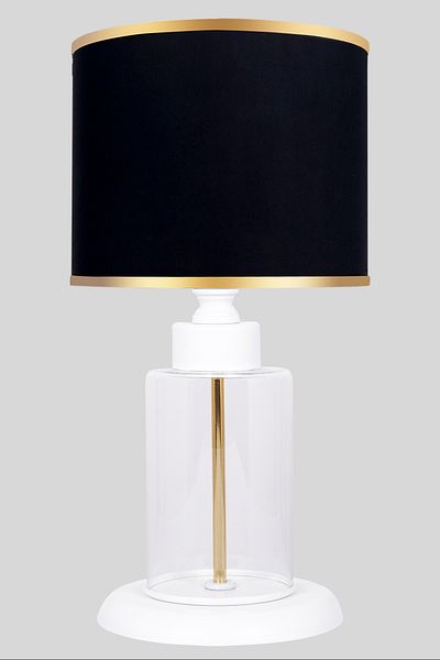 MINIMAL ETICARET VE BILGI TEKNOLOJILERI Harmony White Contrast Mini Glass Lampshade