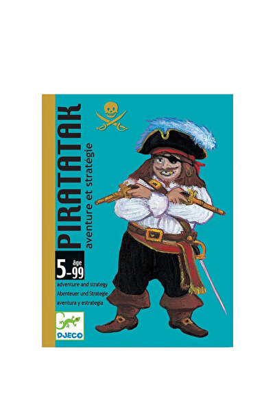 djeco Kart Oyunları - Piratatak