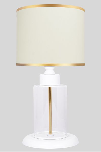 MINIMAL ETICARET VE BILGI TEKNOLOJILERI Harmony White Contrast Mini Glass Lampshade