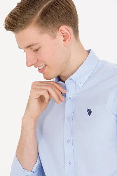 U.S. Polo Assn. Erkek Uzunkol Gömlek