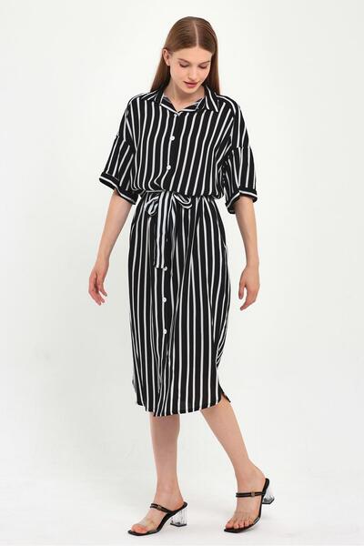 ALEXANDERGARDI ΦΟΡΕΜΑ ΠΟΥΚΑΜΙΣΟ ΜΕ ΖΩΝΗ (B23-483A)