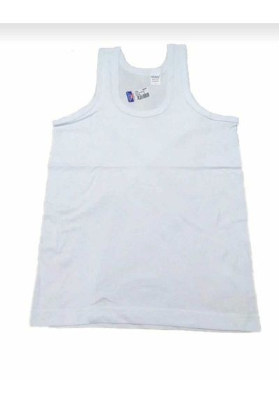 Esterella 3 Pieces / boy's white undershirt / cotton children's undershirt