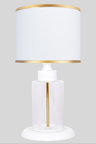 MINIMAL ETICARET VE BILGI TEKNOLOJILERI Harmony White Contrast Mini Glass Lampshade
