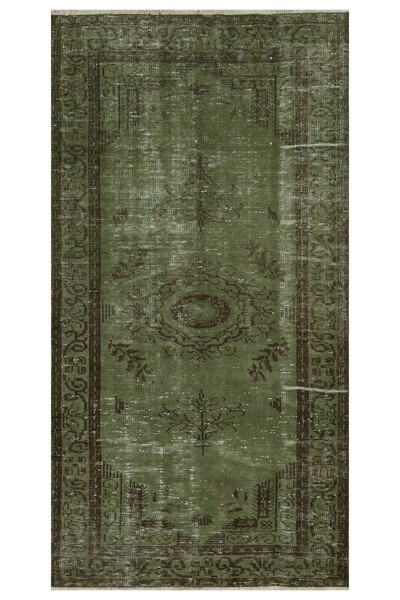 Sempati halı Antika Etkisi Yaratan Vintage El İşçiliği 114 x 215 cm 10031