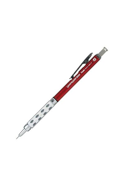 Pentel Graphgear 1000 0.5 mm Mechanical Pencil Red Pg1015C-Bx