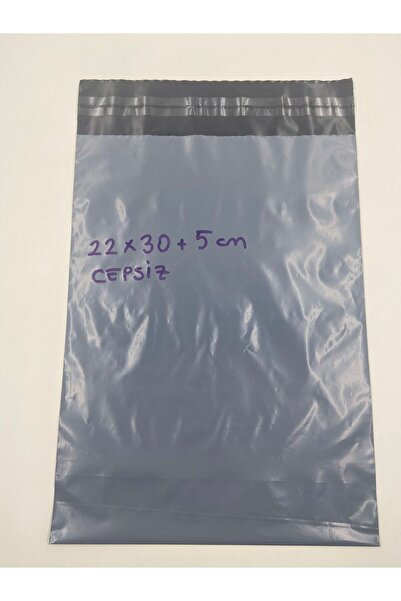 Alsamkapsam 22x30 5 Cm Cepsiz Kargo Poşeti 2000adet