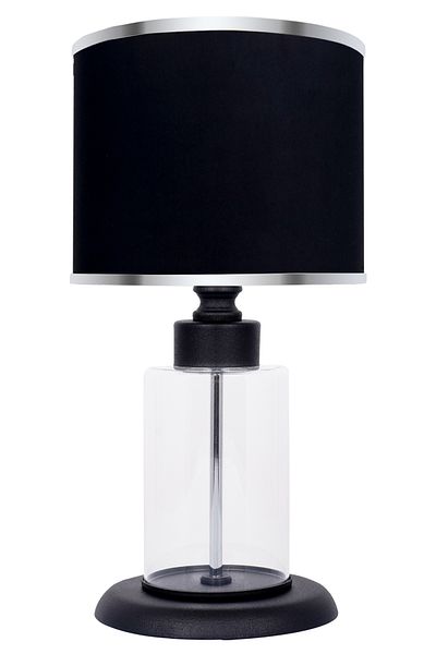 MINIMAL ETICARET VE BILGI TEKNOLOJILERI Harmony Black Contrast Mini Glass Lampshade