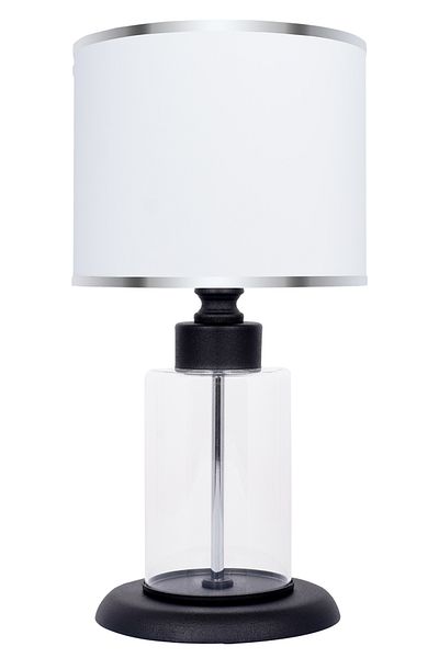 MINIMAL ETICARET VE BILGI TEKNOLOJILERI Black Contrast Glass Lampshade