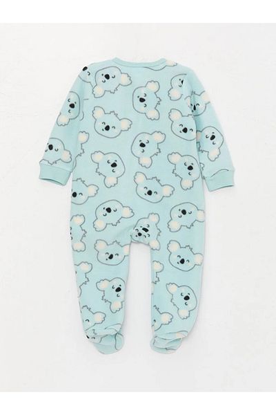 LC Waikiki Βρεφική φόρμα Unisex με μακρυμάνικη λαιμόκοψη LCW