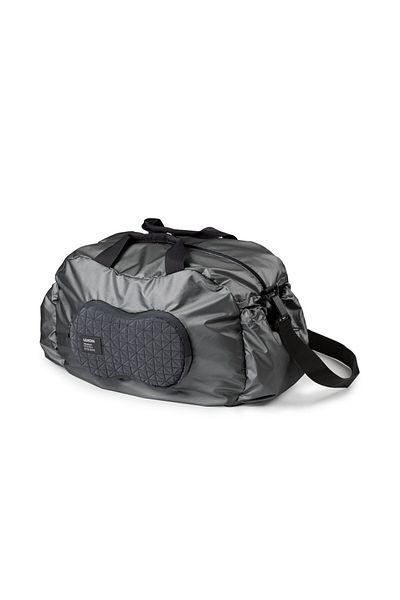 Lexon Peanut Sports Bag Metallic Gray