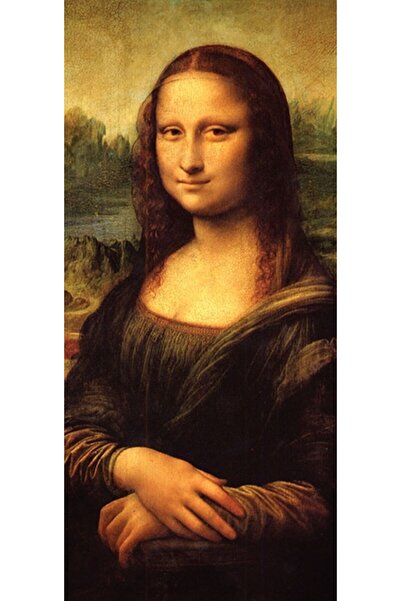Blue Focus Mona Lisa - Puzzle 230 Parça