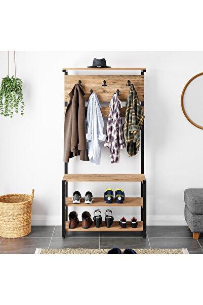 Ceramical Modern Vestiyer - Atlantik Çam