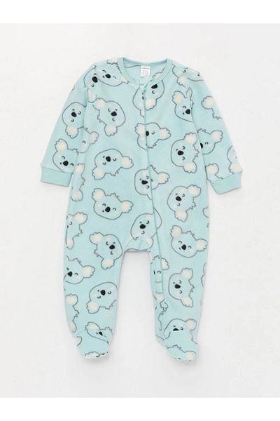 LC Waikiki Βρεφική φόρμα Unisex με μακρυμάνικη λαιμόκοψη LCW