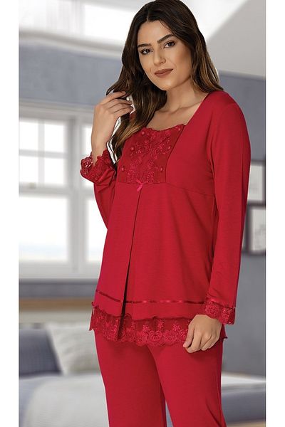 Effort Pijama Set pijama de maternitate Effortt Cherry 3045