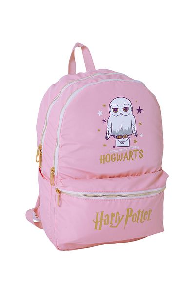 Harry Potter Pink Unisex Backpack 2104 HARRY POTTER SCHOOL BAG