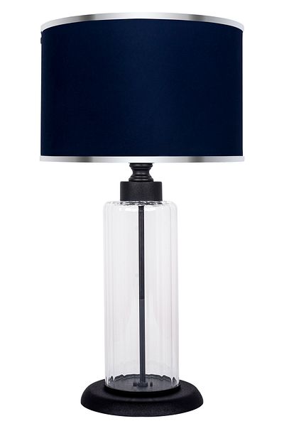 MINIMAL ETICARET VE BILGI TEKNOLOJILERI Foton Black Silver Contrast Glass Lampshade