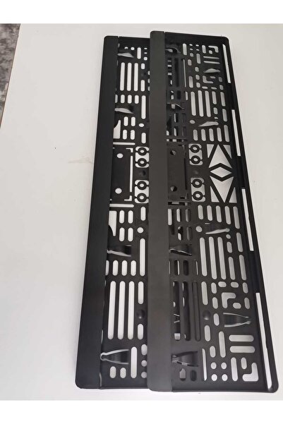 MRK Türkiye deki otomotivlerine uygun oto Plakalık 1 Cift (2 ADET) Otomobil K...