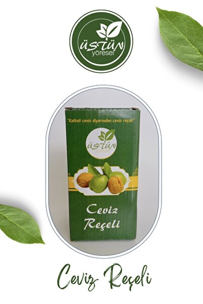 ÜSTÜN YÖRESEL Ceviz Reçeli 500gr