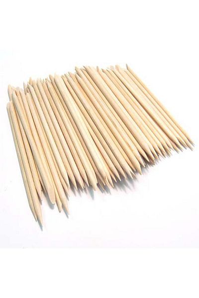 TNL Professional Orange Stick (NAIL MEAT PUSH STICK) 100pcs