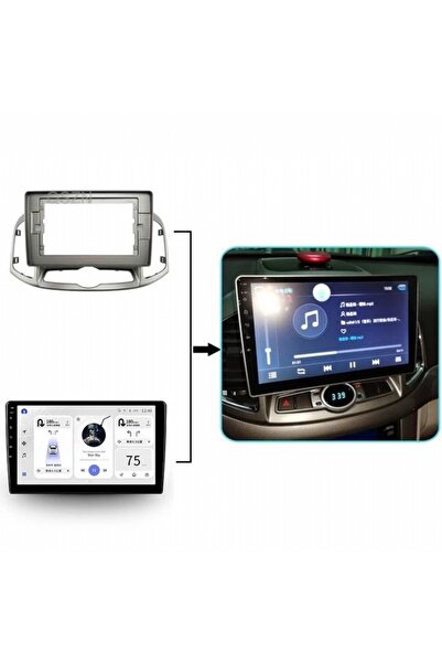 Jameson CHEVROLET CAPTİVA 2012-2016 ANDROİD TEYP ÇERÇEVE (9 INCH) - SOKET - C...