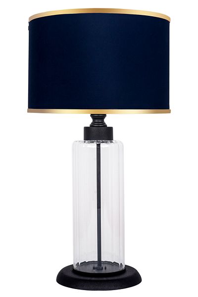 MINIMAL ETICARET VE BILGI TEKNOLOJILERI Foton Black Gold Contrast Glass Lampshade