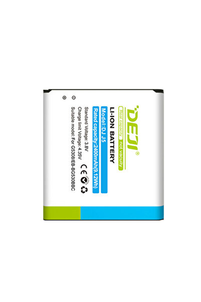 Deji Samsung Galaxy Grand Prime / Grand Prime Plus Uyumlu Mucize Batarya Eb-bg530bbc