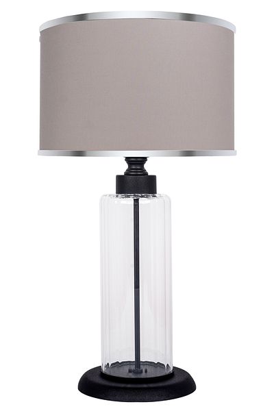 MINIMAL ETICARET VE BILGI TEKNOLOJILERI Foton Black Silver Contrast Glass Lampshade