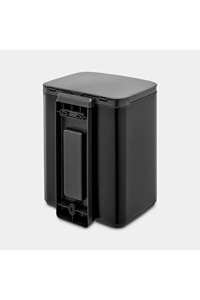 Brabantia Evrekala Shop Garbage Box 7Lt Brabantia New Series Black Bin Eco-Friendly