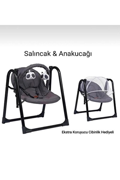 ÖYKÜ BEBEK DİYARI ANA KUCAKLI SALINCAK SALLANIR SABİTLENİR