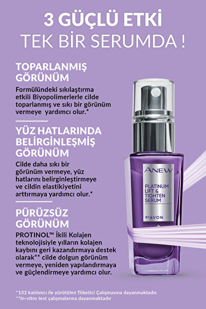 AVON Anew Platinum Lifting and Firming Serum 30 ML