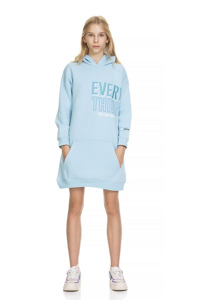 Toçka Hanorac oversize, gros, iarnă, cu 3 fire, moale, 100% bumbac (BOL CUT)