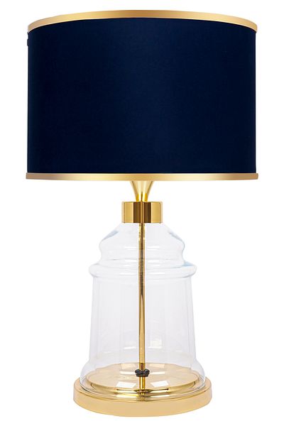 MINIMAL ETICARET VE BILGI TEKNOLOJILERI Royce Gold Glass Lampshade