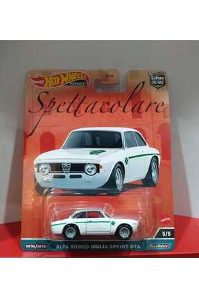 HOT WHEELS PREMIUM SPETTACALARE ALFA ROMEO GIULIA SPRINT GTA Fiyat Yorumlar Trendyol