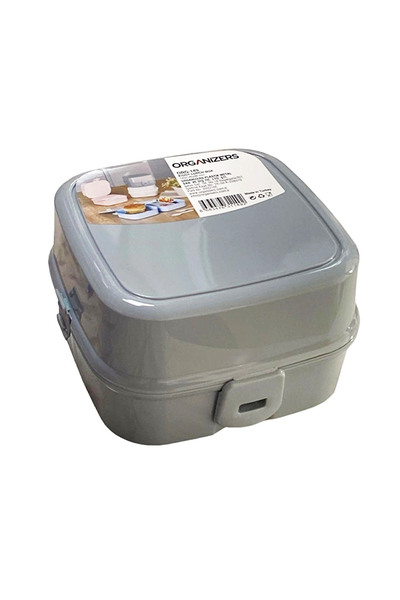 ORGANİZERS Organizers Σετ μεσημεριανού γεύματος με 4 διαμερίσματα