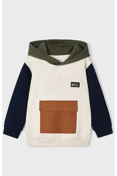 MAYORAL Boy's Hooded Sweatshirt - Relaxed Fit