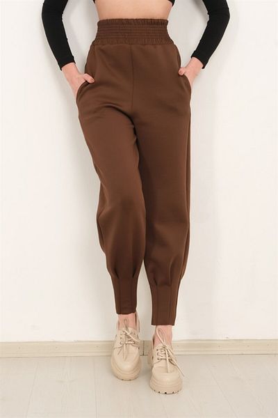 DeChival SCUBA SUBMERSIBLE JOGGER SWEAT SIX ΨΗΛΟΜΕΣΗ ΦΑΡΔΙΑ ΖΩΝΗ ΜΕ ΛΕΠΤΟΜΕΡΕΙΑ ΜΠΑΤΑΡΙΑΣ